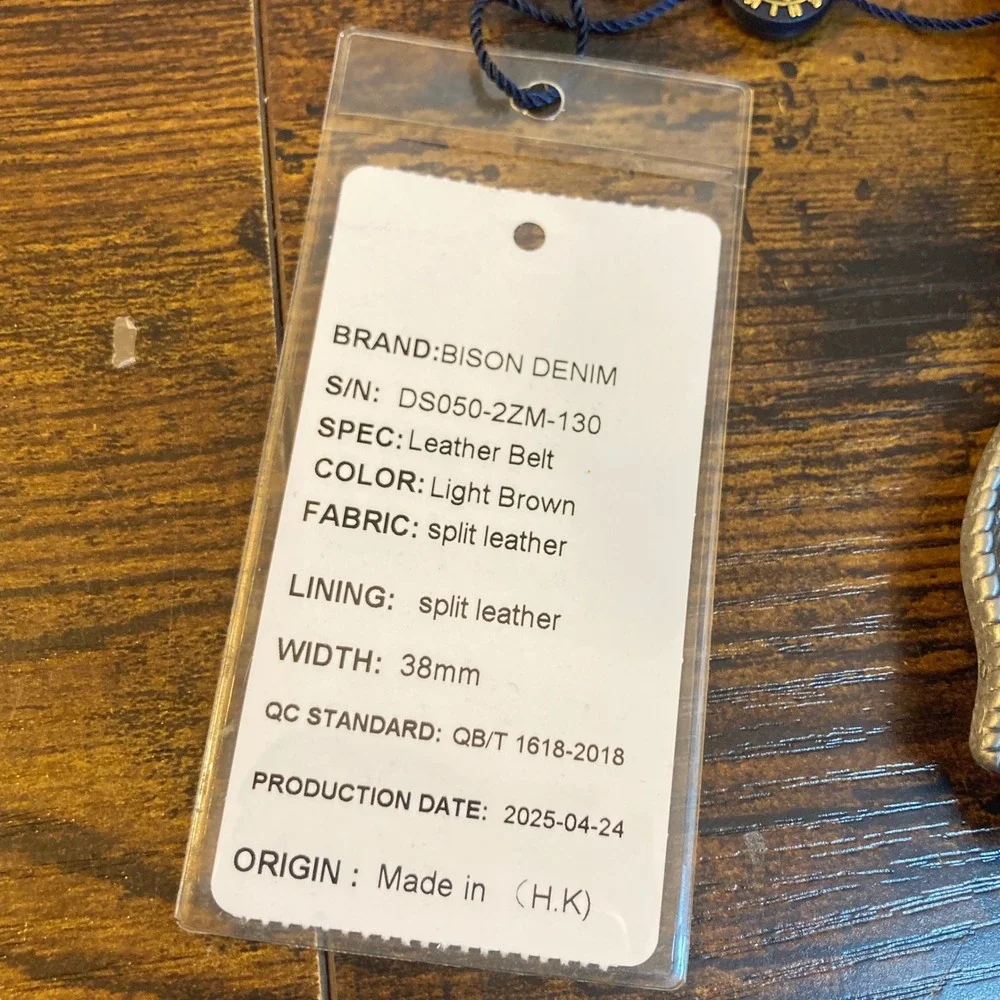 Bison Denim Mens 43